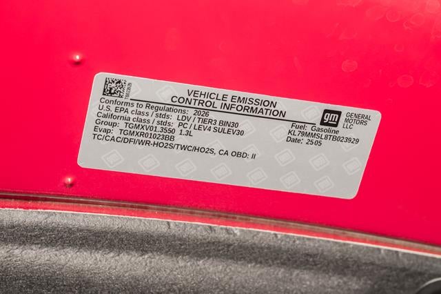 2026 Chevrolet Trailblazer LS