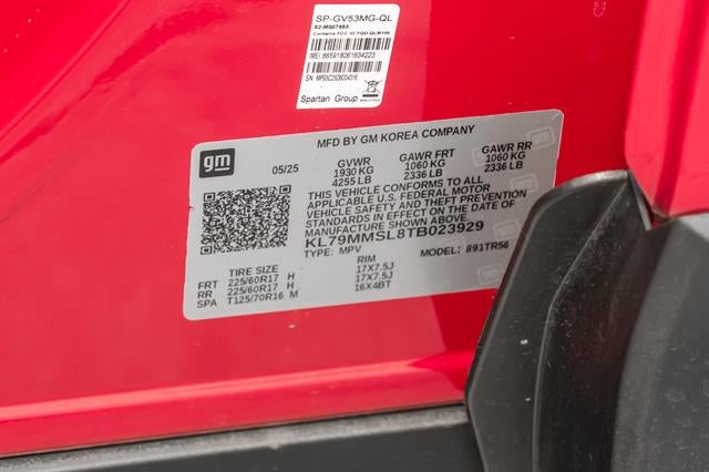 2026 Chevrolet Trailblazer LS