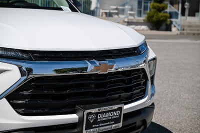 2026 Chevrolet Trailblazer LS