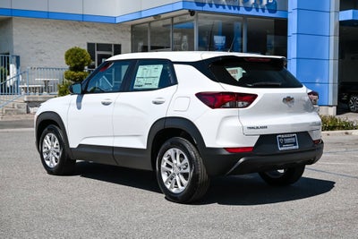 2026 Chevrolet Trailblazer LS