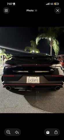 2025 Hyundai Elantra N Base