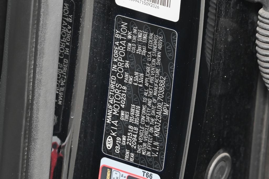 2020 Kia Soul S