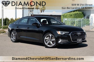 2024 Audi A6 Sedan Premium Plus