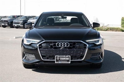 2024 Audi A6 Sedan Premium Plus
