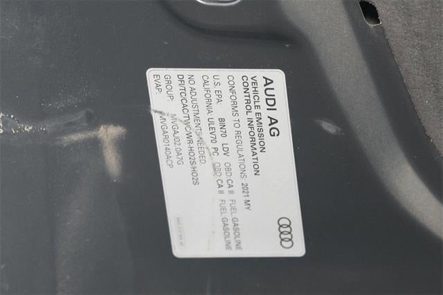 2021 Audi A5 Coupe S line Premium Plus