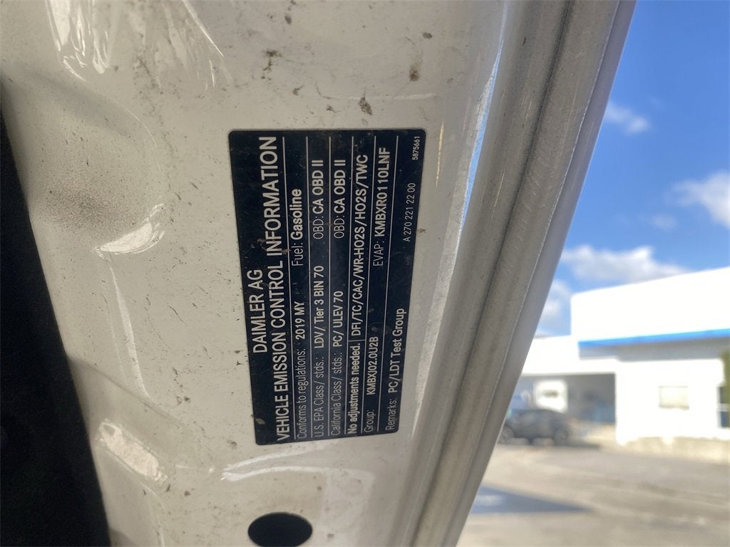 2019 Mercedes-Benz CLA CLA 250