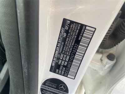 2019 Mercedes-Benz CLA CLA 250