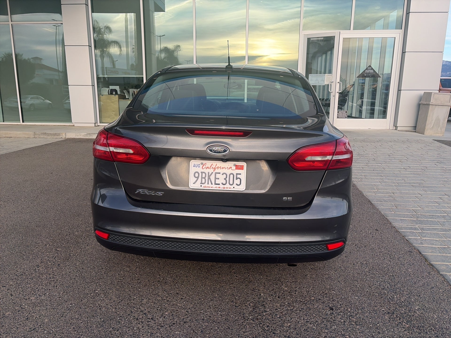 2016 Ford Focus SE