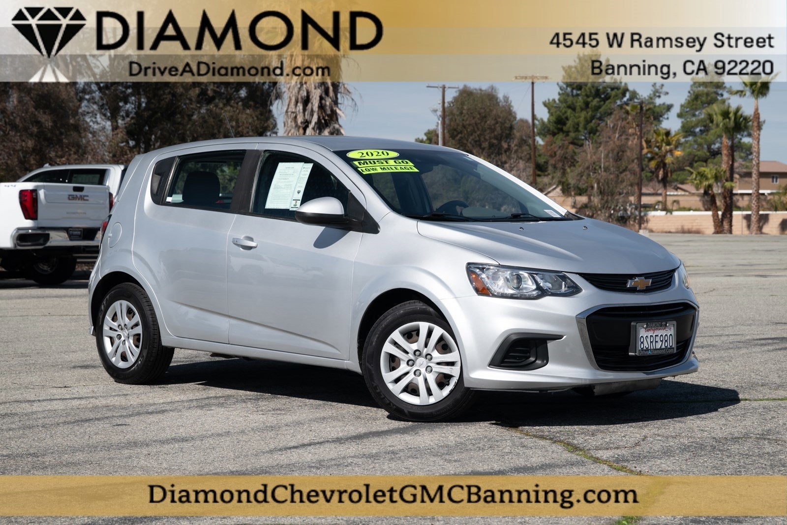 2020 Chevrolet Sonic LT 5-Door Fleet