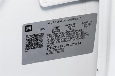 2024 Chevrolet Malibu 1LT