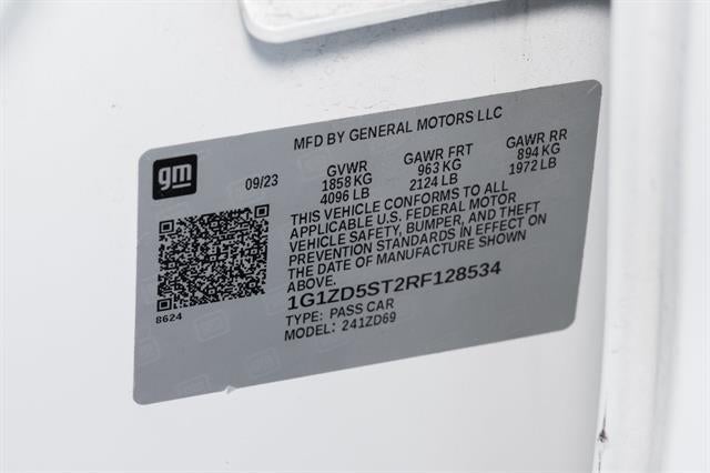 2024 Chevrolet Malibu 1LT