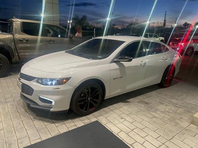 2018 Chevrolet Malibu LT