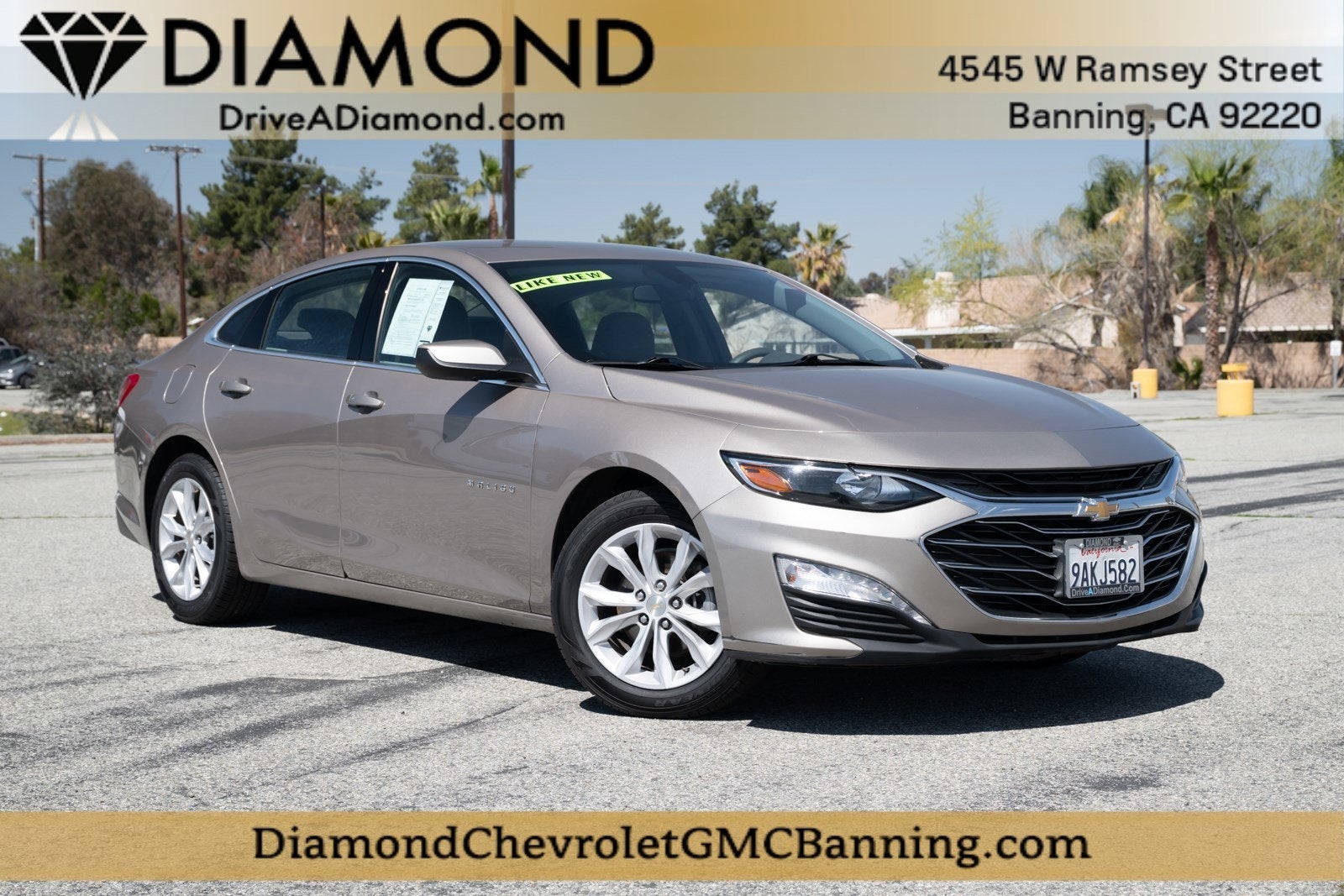 2022 Chevrolet Malibu LT