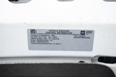 2024 Chevrolet Malibu 1LT