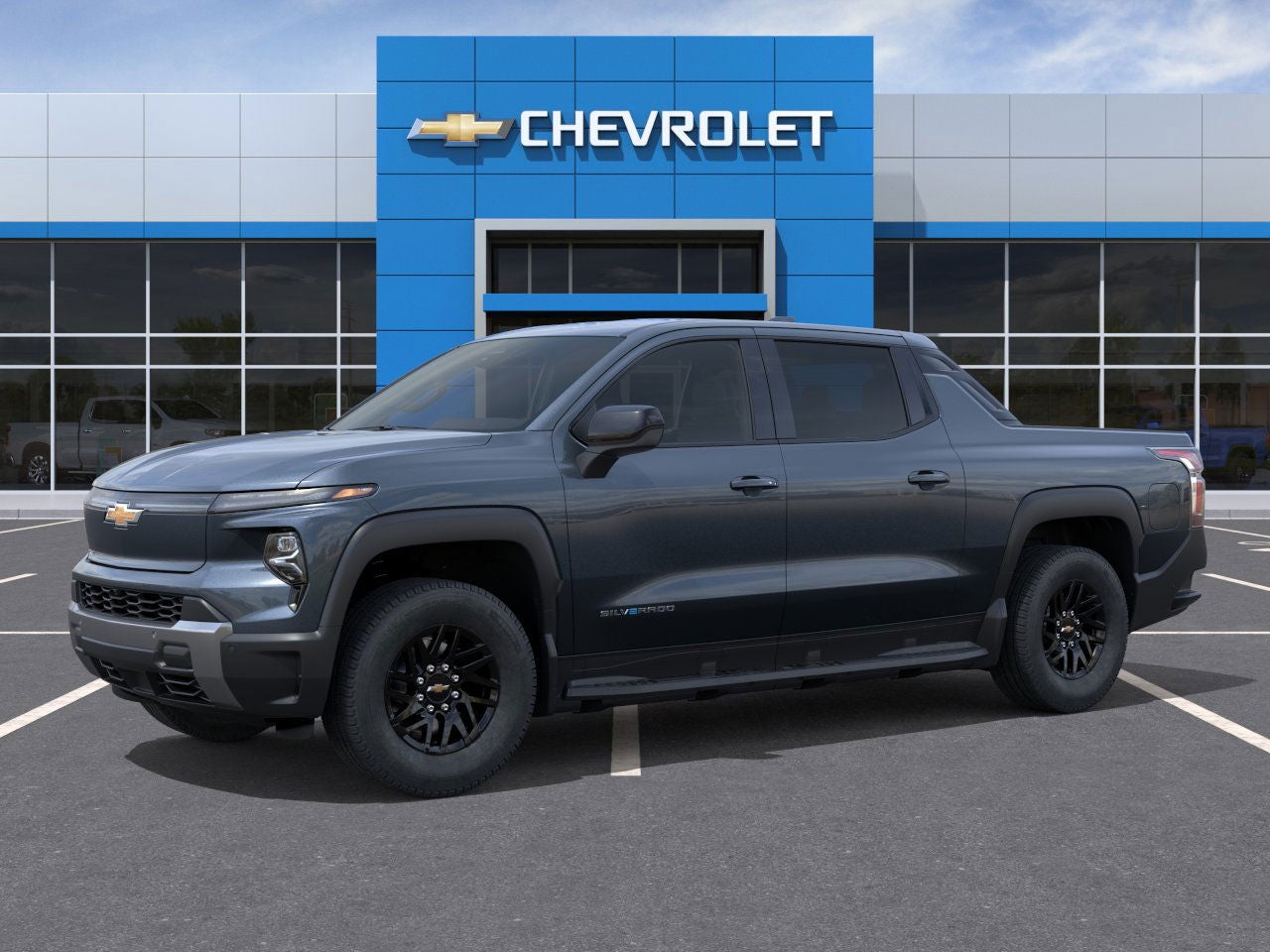 2026 Chevrolet Silverado EV LT - Standard Range