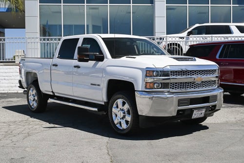 2019 Chevrolet Silverado 2500 HD Work Truck