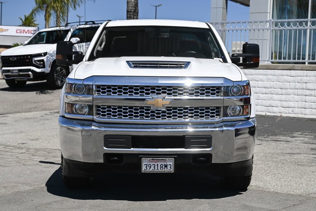 2019 Chevrolet Silverado 2500 HD Work Truck