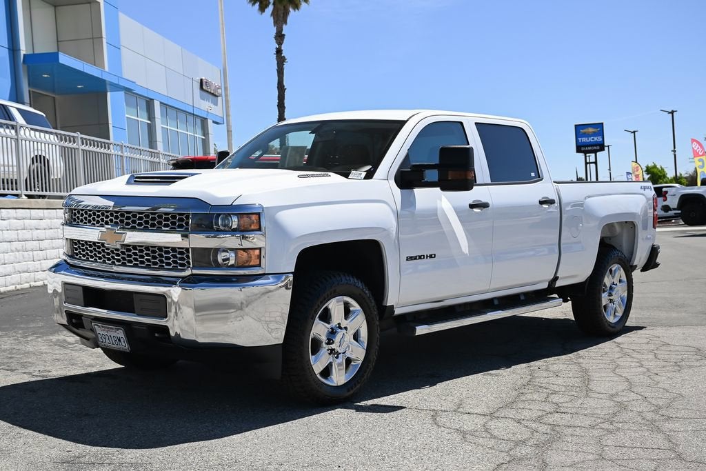 2019 Chevrolet Silverado 2500 HD Work Truck