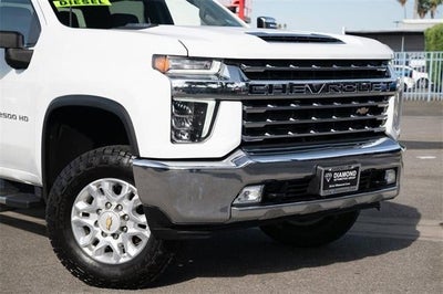 2021 Chevrolet Silverado 2500 HD LTZ