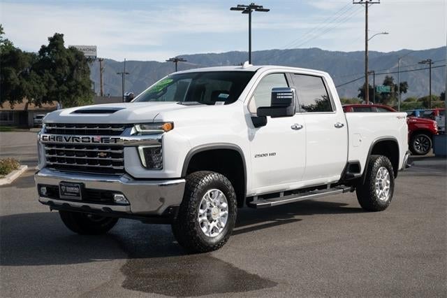 2021 Chevrolet Silverado 2500 HD LTZ