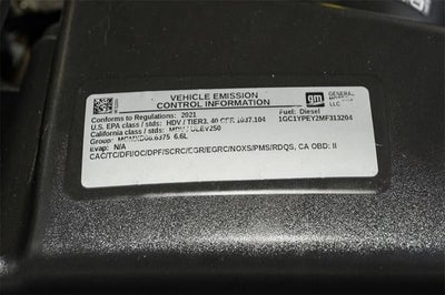 2021 Chevrolet Silverado 2500 HD LTZ