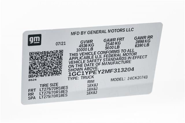 2021 Chevrolet Silverado 2500 HD LTZ