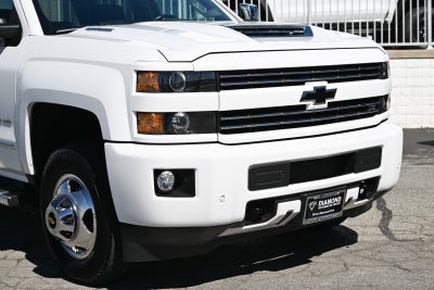 2018 Chevrolet Silverado 3500 HD LTZ