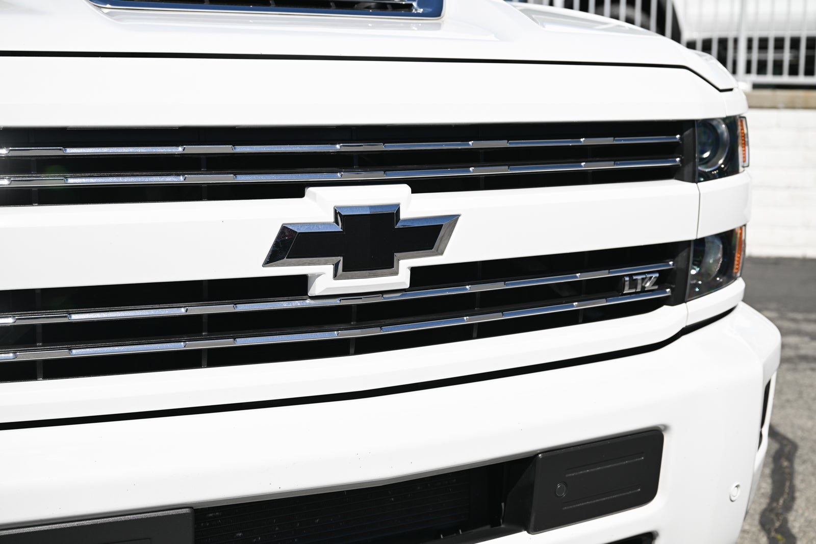 2018 Chevrolet Silverado 3500 HD LTZ