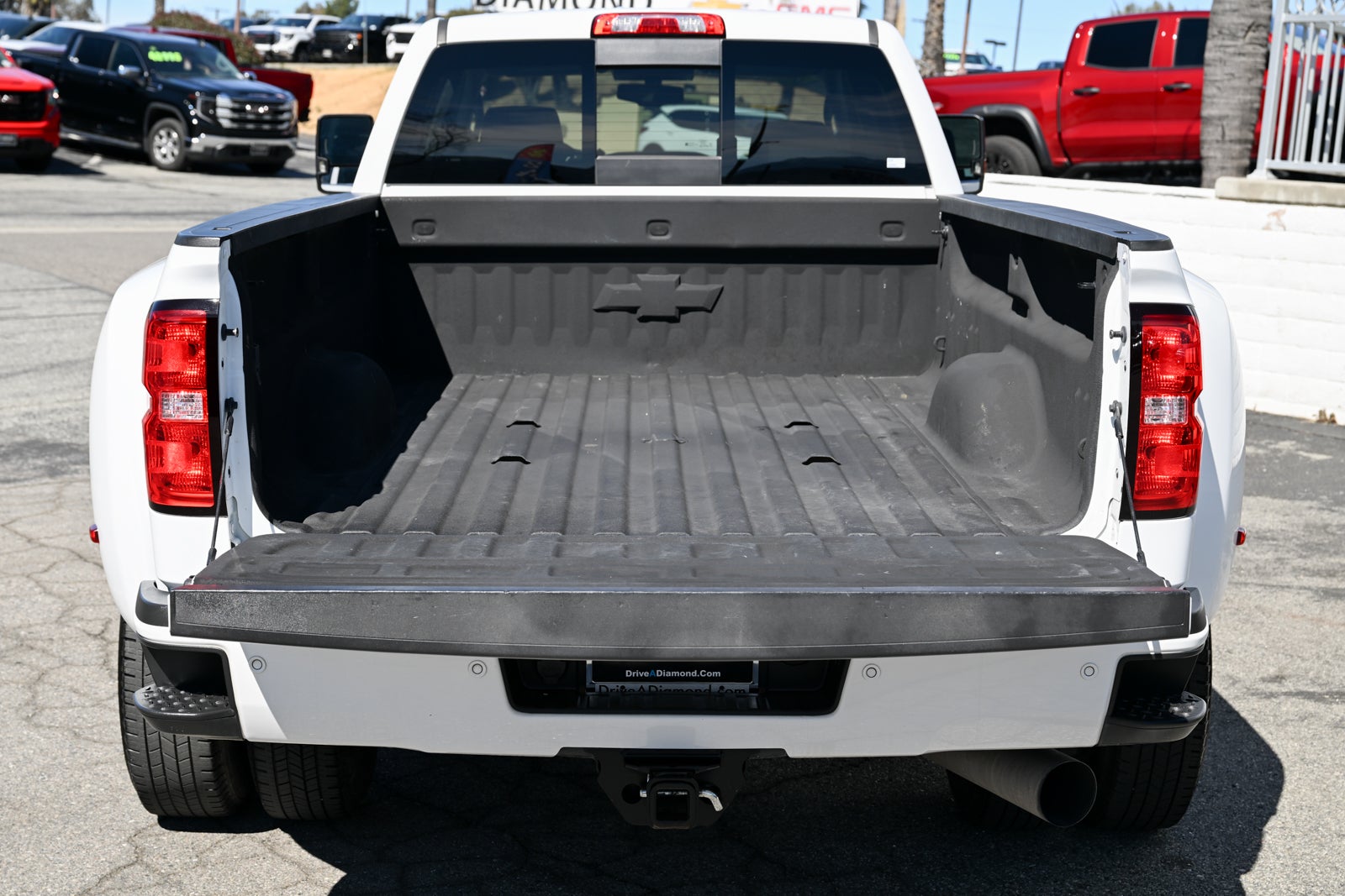 2018 Chevrolet Silverado 3500 HD LTZ