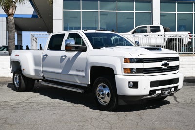 2018 Chevrolet Silverado 3500 HD LTZ