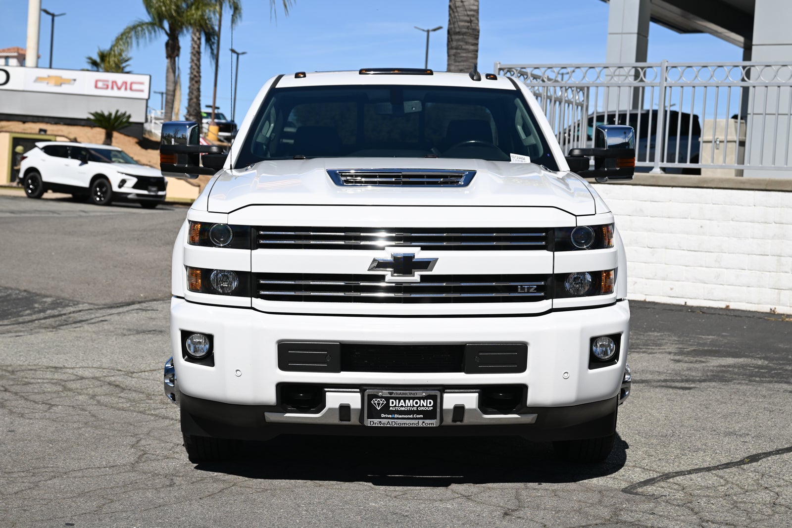 2018 Chevrolet Silverado 3500 HD LTZ