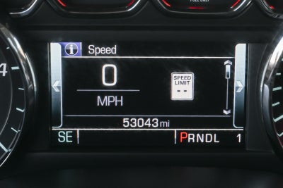 2018 Chevrolet Silverado 3500 HD LTZ