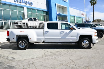 2018 Chevrolet Silverado 3500 HD LTZ