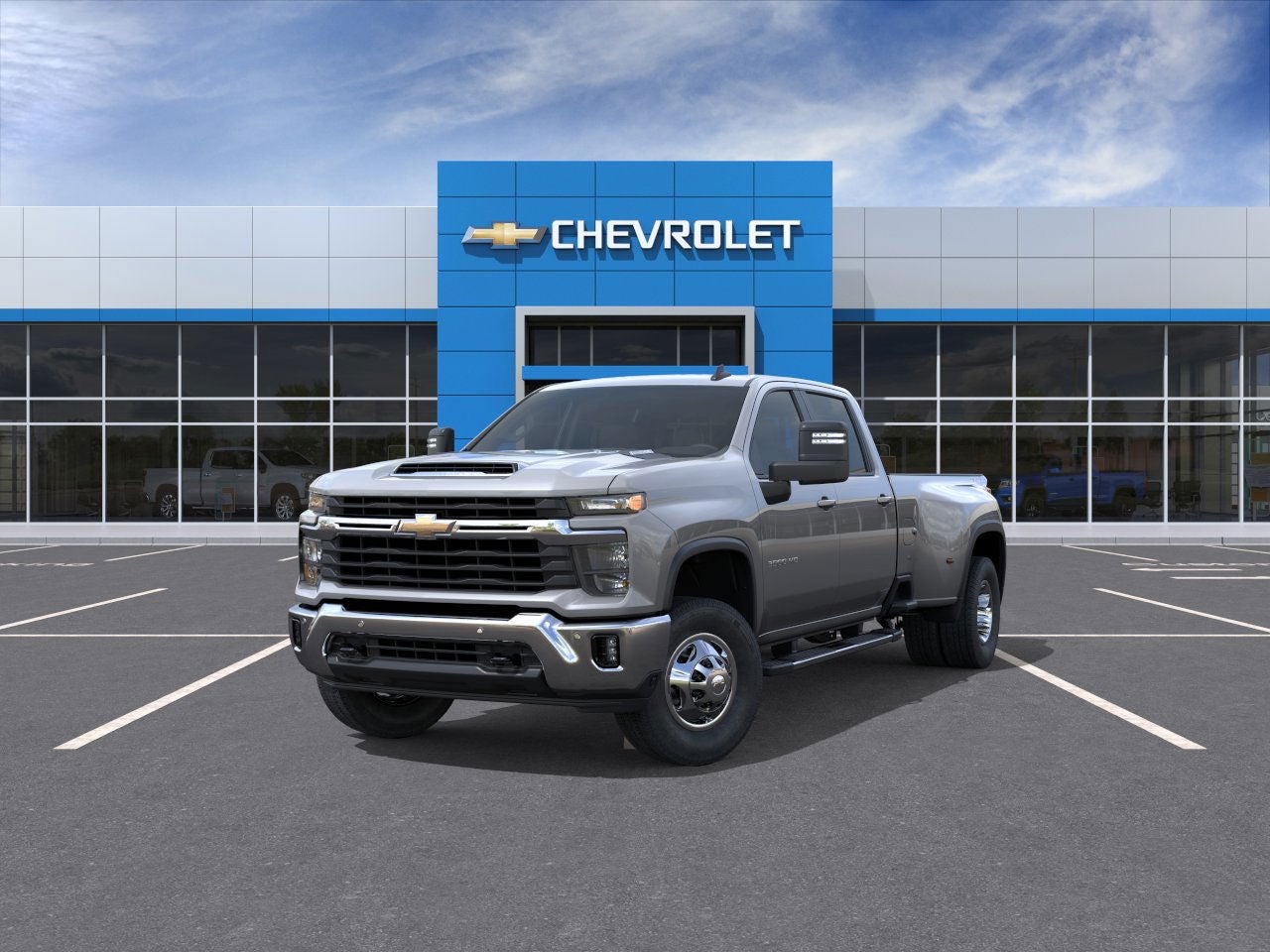 2026 Chevrolet Silverado 3500 HD LT DRW