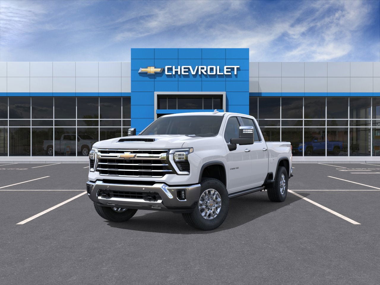 2026 Chevrolet Silverado 3500 HD LTZ