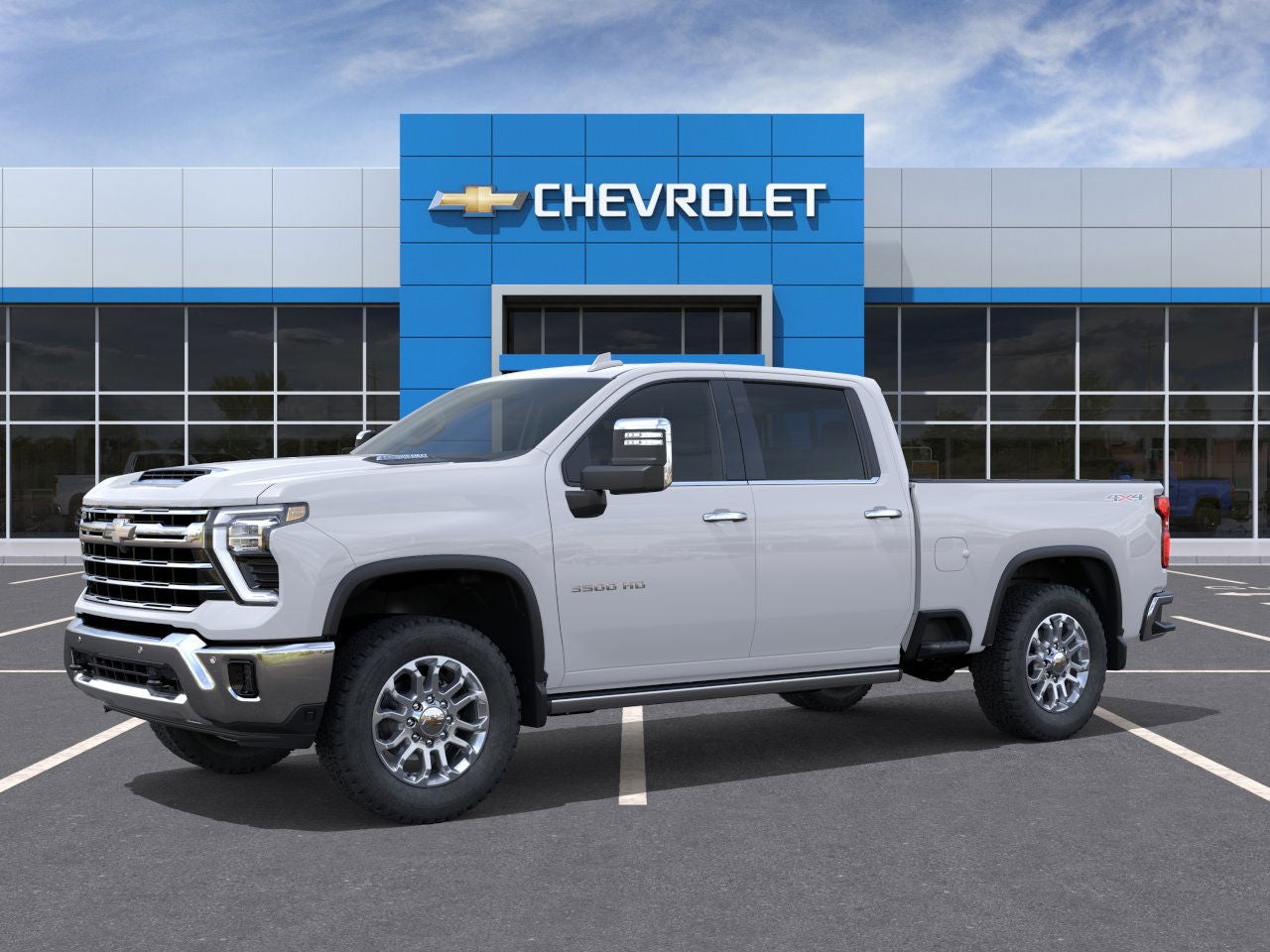 2026 Chevrolet Silverado 3500 HD LTZ