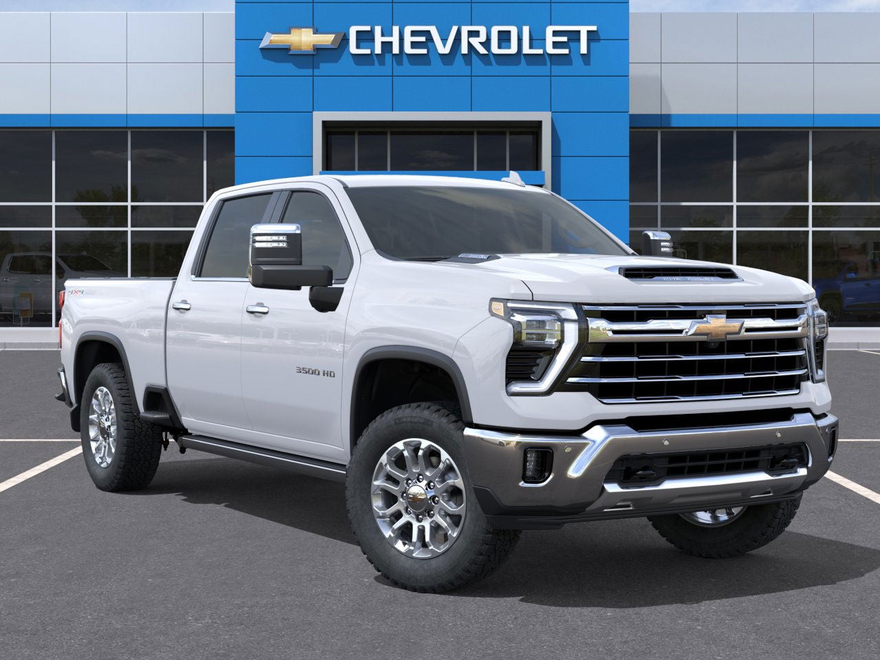 2026 Chevrolet Silverado 3500 HD LTZ