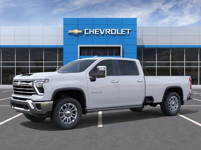 2026 Chevrolet Silverado 3500 HD LTZ