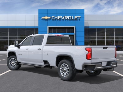 2026 Chevrolet Silverado 3500 HD LTZ