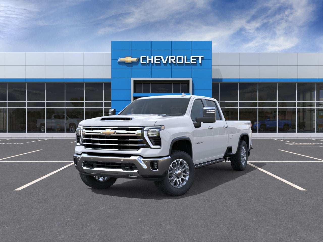 2026 Chevrolet Silverado 3500 HD LTZ