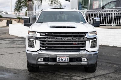 2021 Chevrolet Silverado 2500 HD LTZ