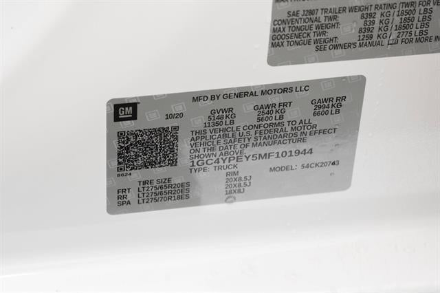 2021 Chevrolet Silverado 2500 HD LTZ