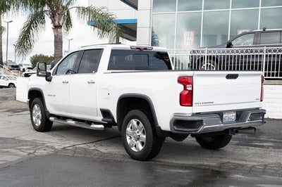 2021 Chevrolet Silverado 2500 HD LTZ