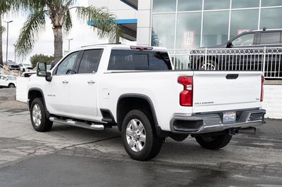 2021 Chevrolet Silverado 2500 HD LTZ