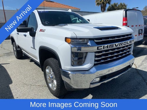 2021 Chevrolet Silverado 2500 HD LTZ
