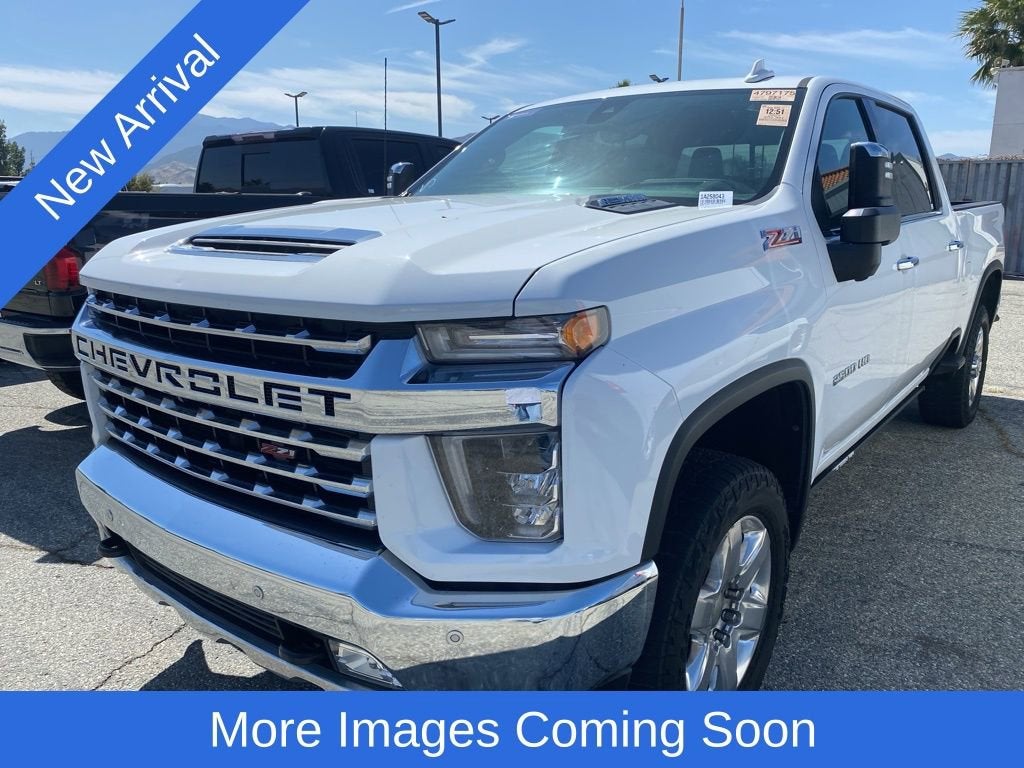 2021 Chevrolet Silverado 2500 HD LTZ