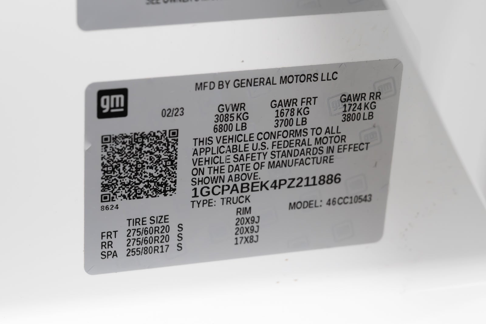 2023 Chevrolet Silverado 1500 Custom