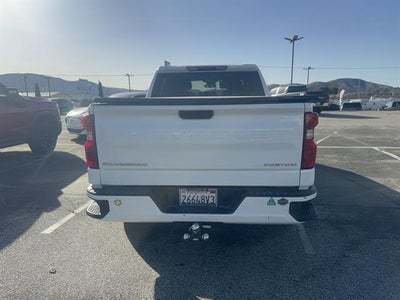 2023 Chevrolet Silverado 1500 Custom