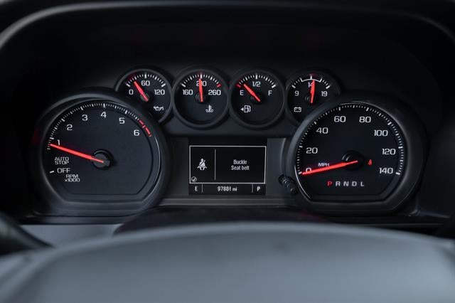 2022 Chevrolet Silverado 1500 Custom