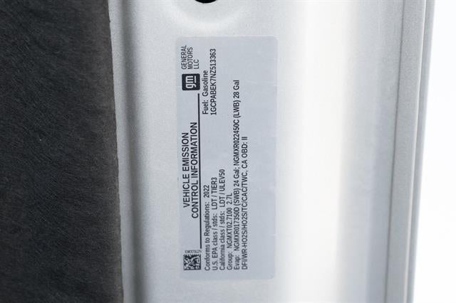 2022 Chevrolet Silverado 1500 Custom